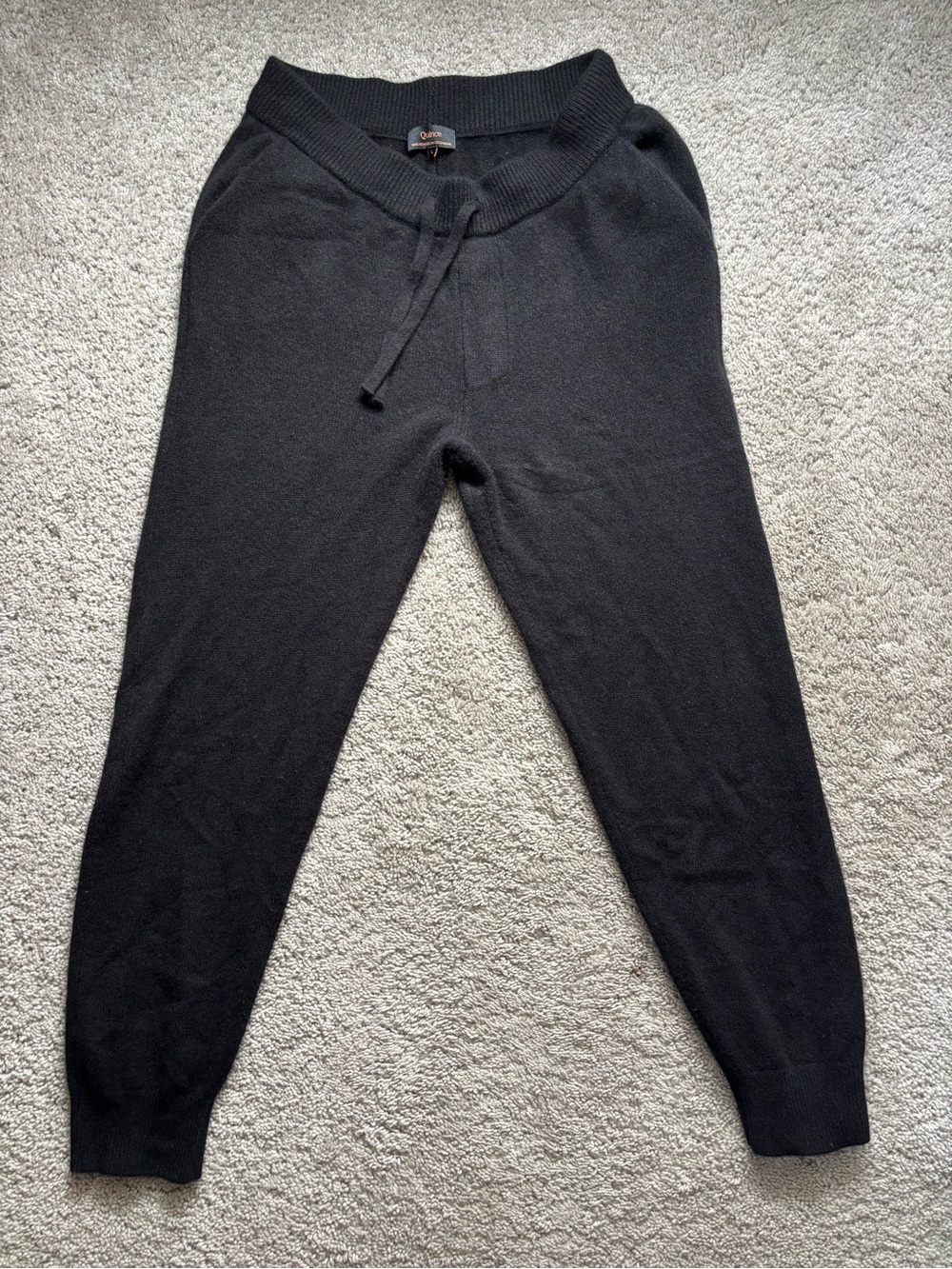 Quince Mongolian Cashmere Sweatpants Joggers Large